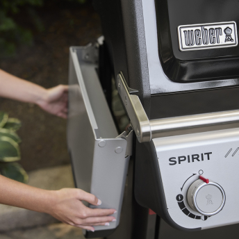Weber Gasgrill SPIRIT EP-425 GBS, Black