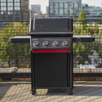 Weber Gasgrill SPIRIT EPX-435R – Stealth Edition, Smart (2026) inkl. Drehspieß & Abdeckhaube