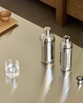 Aarke Wasserflasche Edelstahl für Carbonator Pro