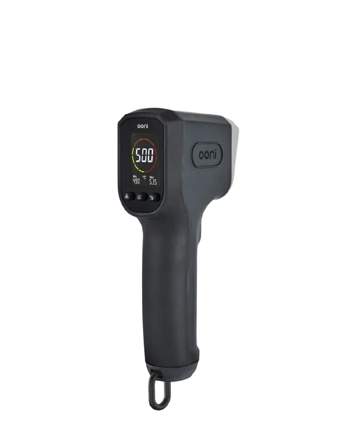 Ooni Schwarz Grillthermometer, Infrarot Thermometer Digital - Image 3