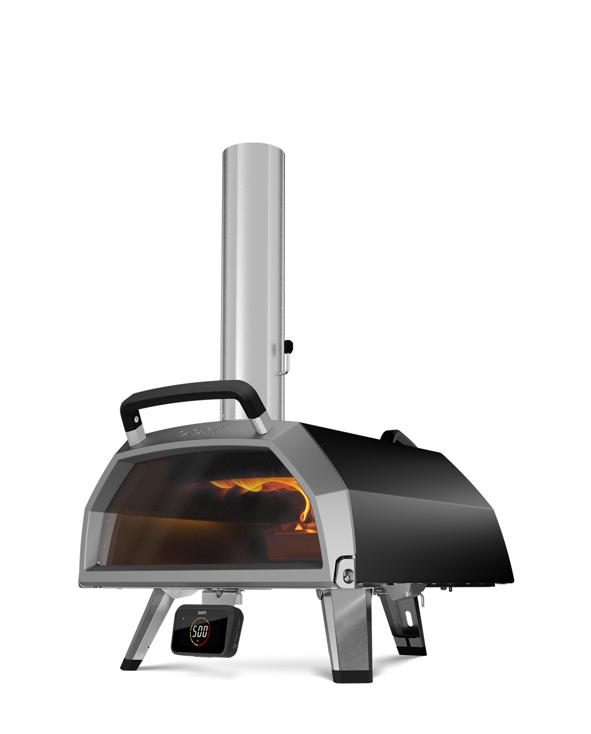 Schwarz/Silber Pizzaofen Ooni Karu 2 Pro - Bild 3