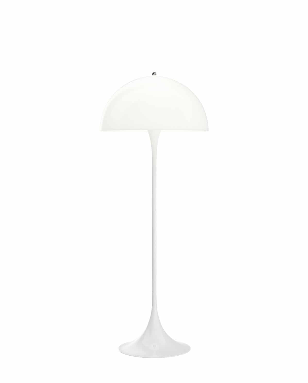 Louis Poulsen Licht - Stehleuchte Panthella - Weiß - Polyacryl - Designer Verner Panton - Image 6