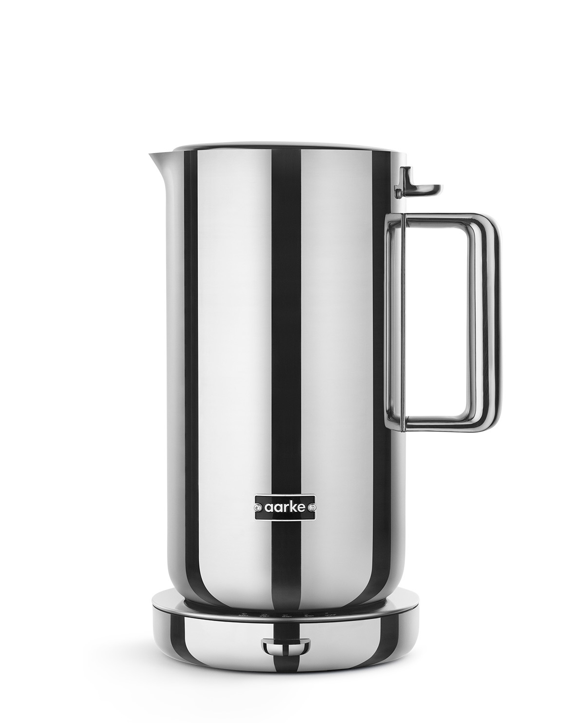 Aarke Wasserkocher Kettle Stainless Steel 1 Plastik