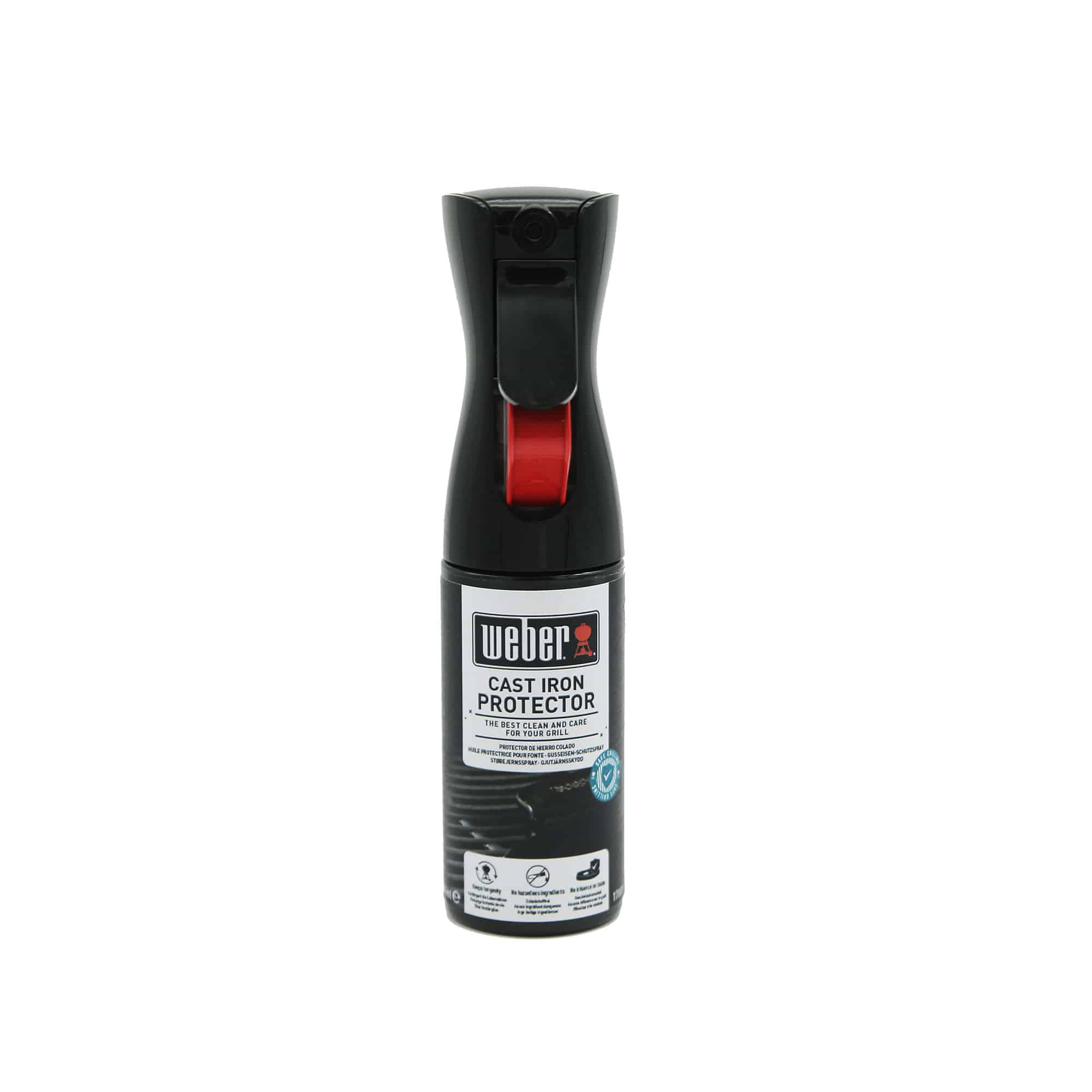 Weber Schwarzweiß Gusseisen-Schutzspray, 200 Ml - Image 4