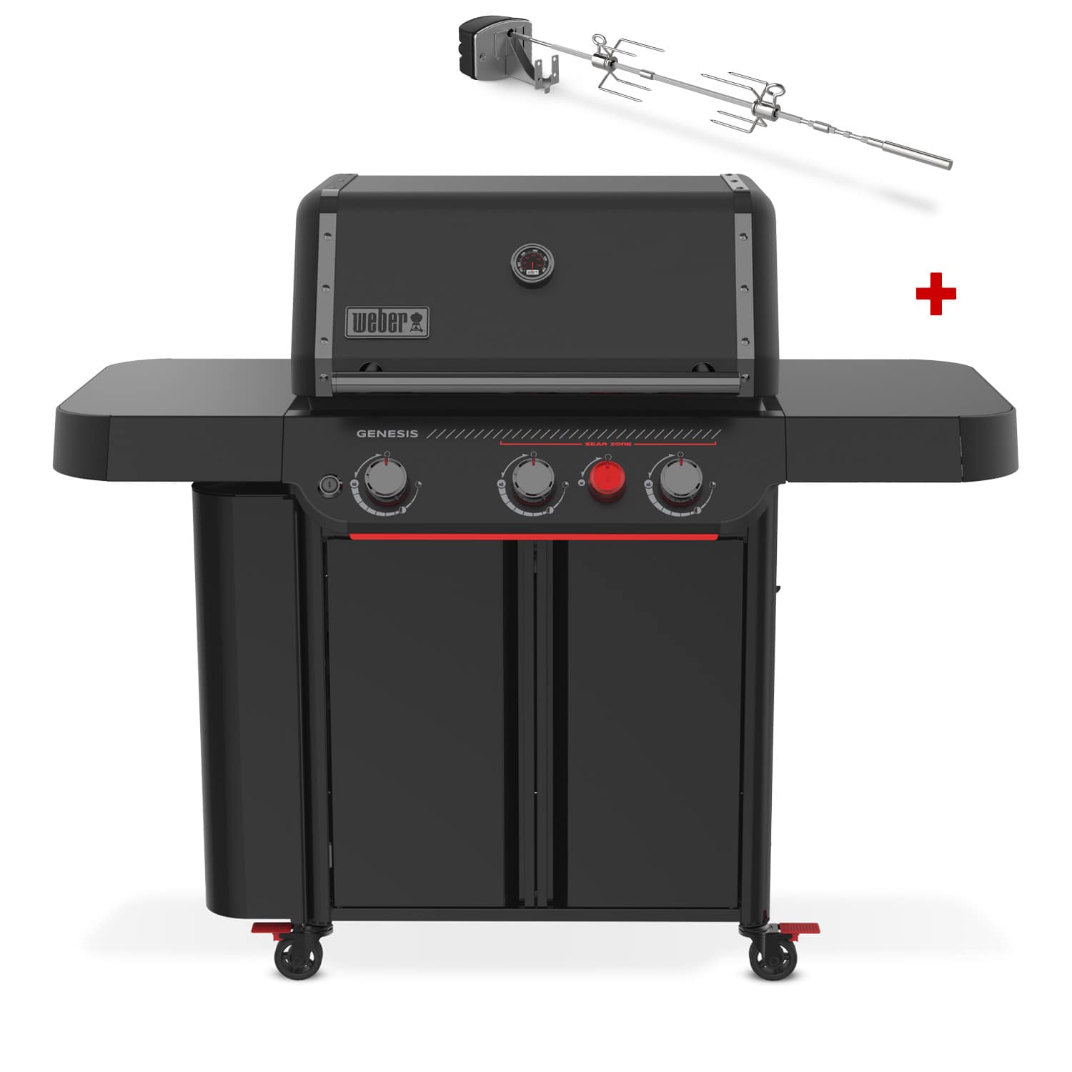 Weber Gasgrill GENESIS E-330WR - Stealth - Bild 2