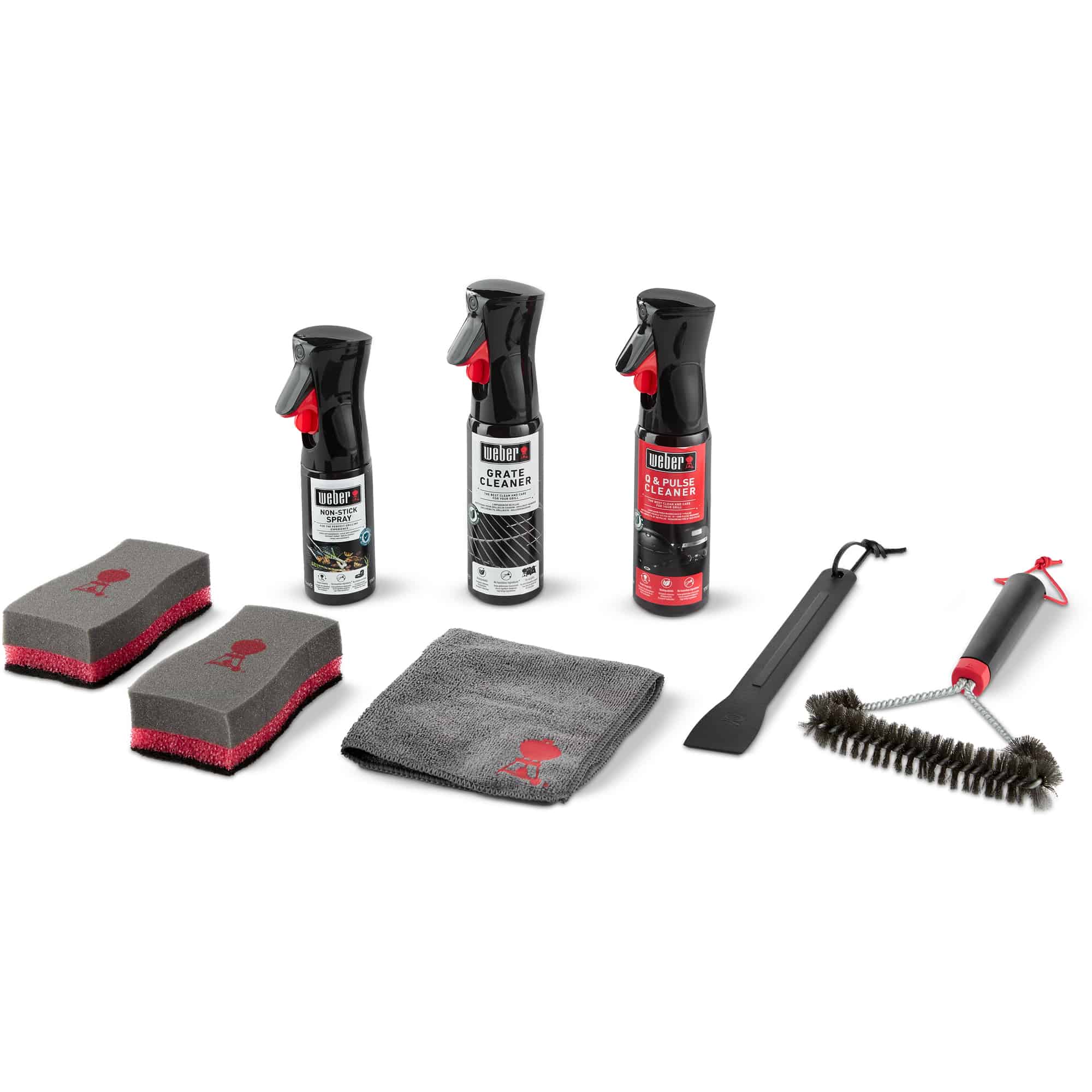 Weber Schwarz - Reinigungsset Für Q- Und Pulse-Grills Code 18286 - Image 3