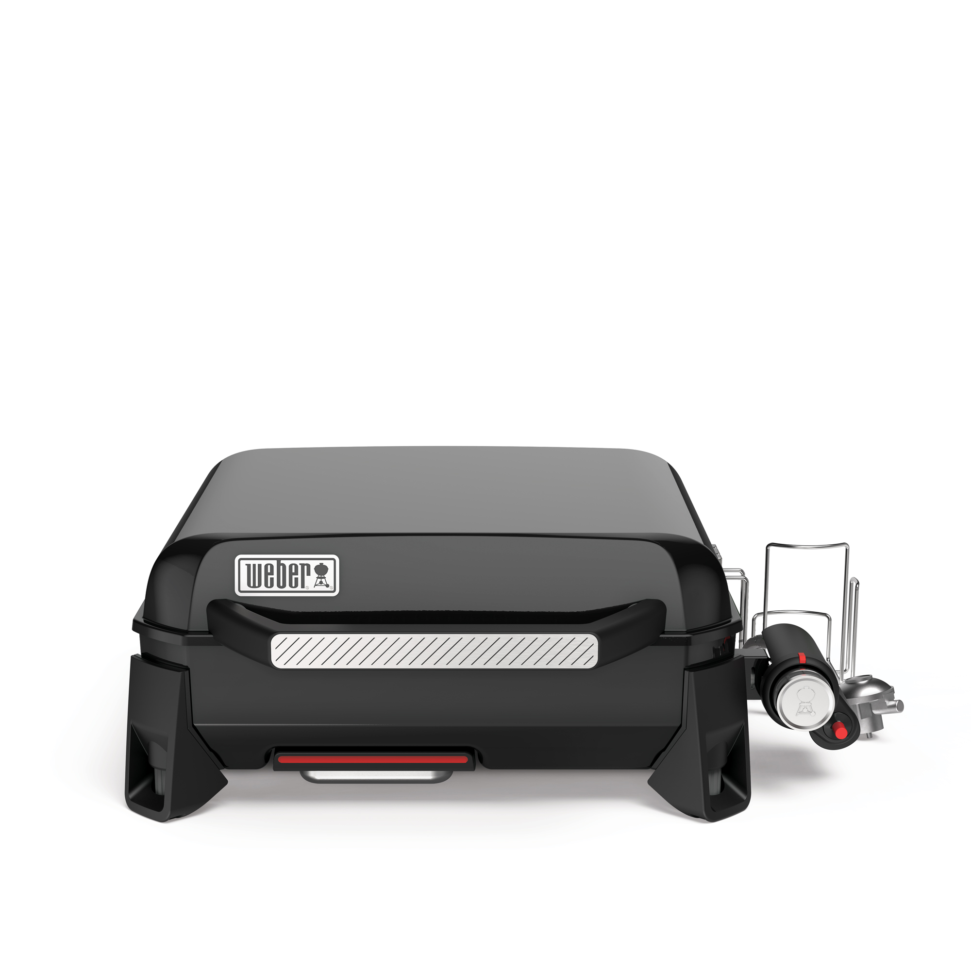 Weber Schwarz Gasgrill "Slate Gp43 Premium Plancha" Bxtxh: 60X58x25 Cm Kinder von Baur - Image 5