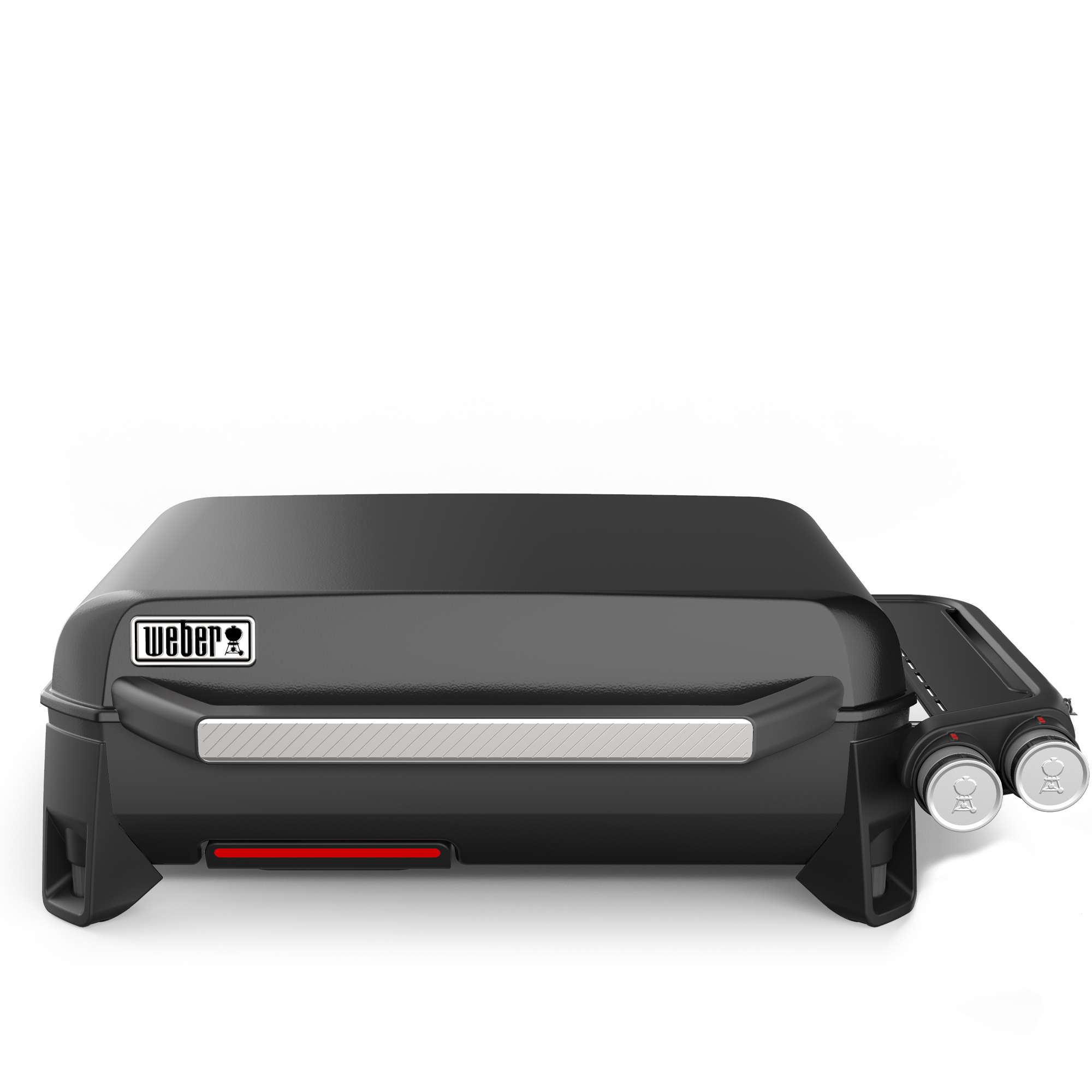 Weber-Stephen Schwarz Gasgrill, Slate Gp 56Cm Premium Plancha - Image 5