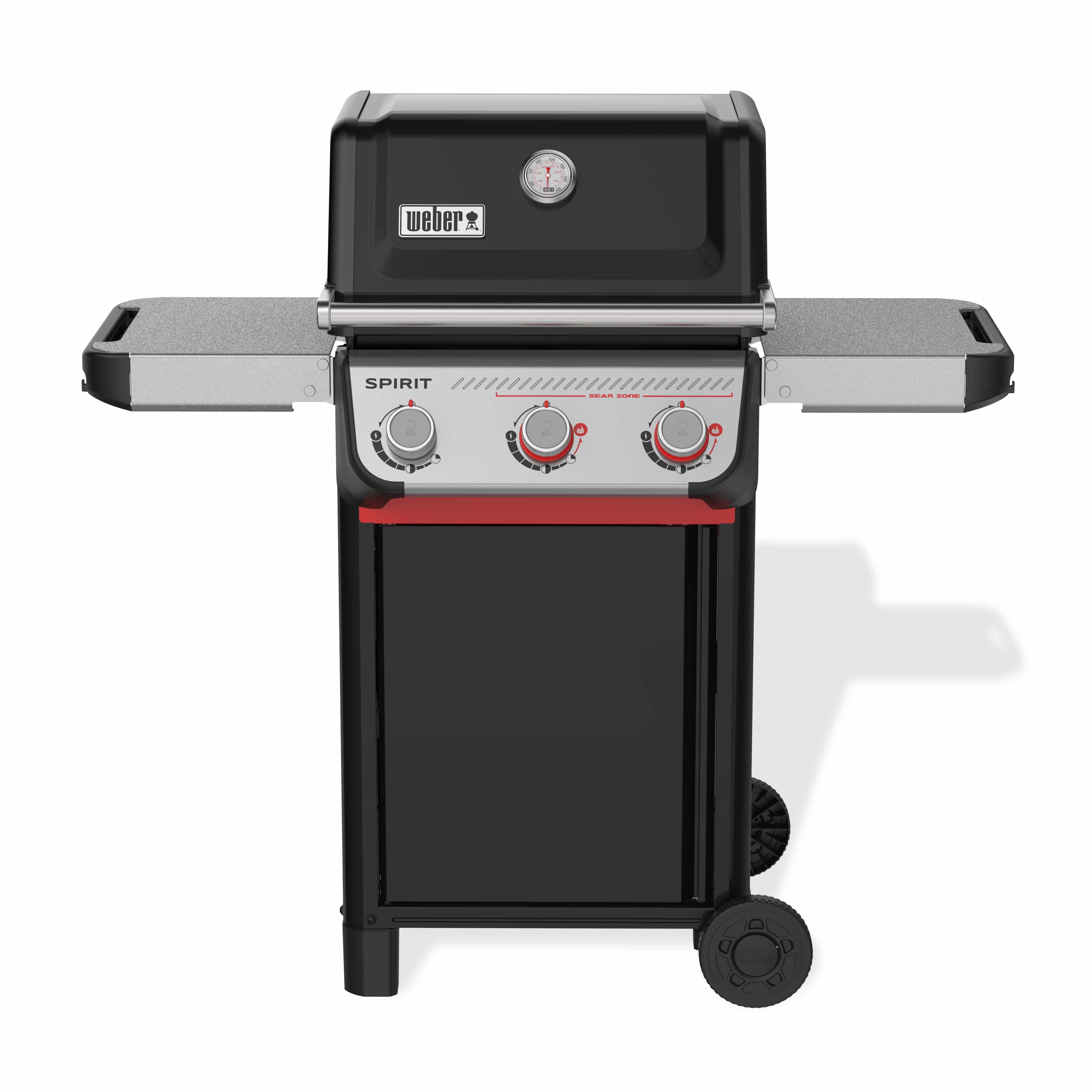 De Markt Weber Spirit E-325 3-Burner Gas Grill Black - Image 3
